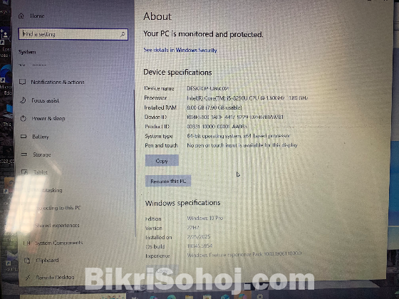 Dell laptop sell korbo savar